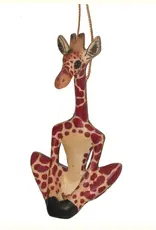 Kenya Ornament Yoga Giraffe - Kenya
