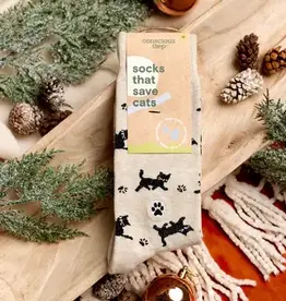 India Socks That Save Cats M - India