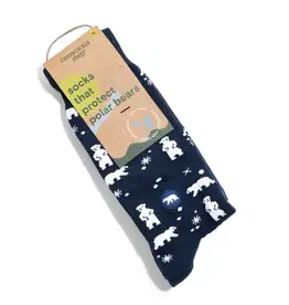 India Socks That Protect Polar Bears M - India