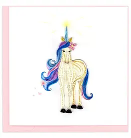 Vietnam Quilling Card Unicorn - Vietnam Vietnam Quilling Card Unicorn - Vietnam