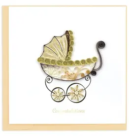 Vietnam Quilling Card Baby Carriage - Vietnam