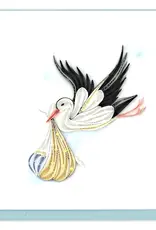 Vietnam Quilling Card Stork - Vietnam