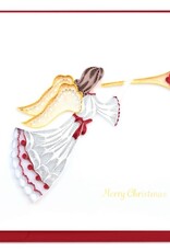 Vietnam Quilling Card Christmas Angel - Vietnam