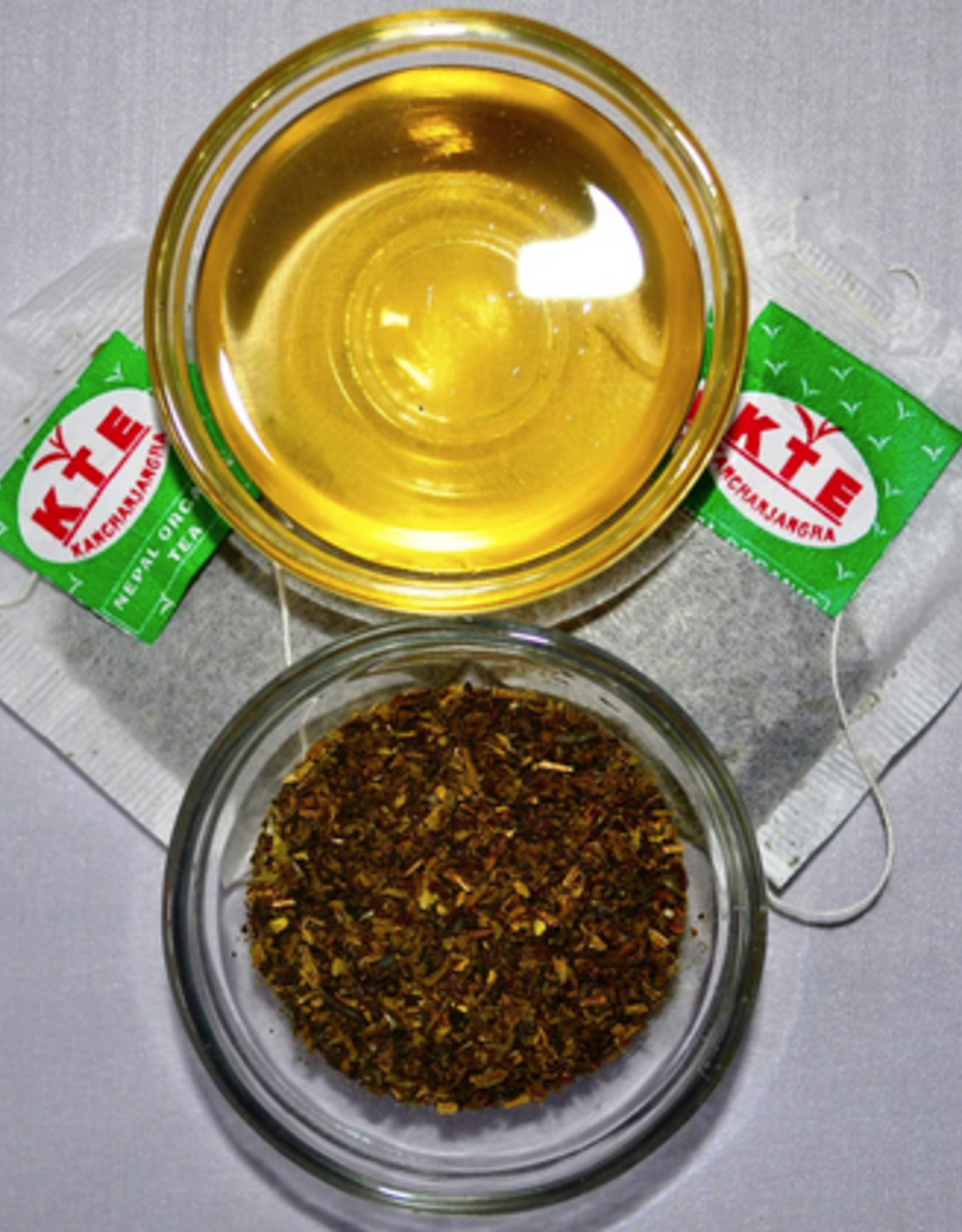 Nepal Green Tea with Cinnamon in Paper Bag - Nepal