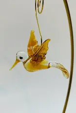 Egypt Amber Flying Glass Hummingbird - Egypt