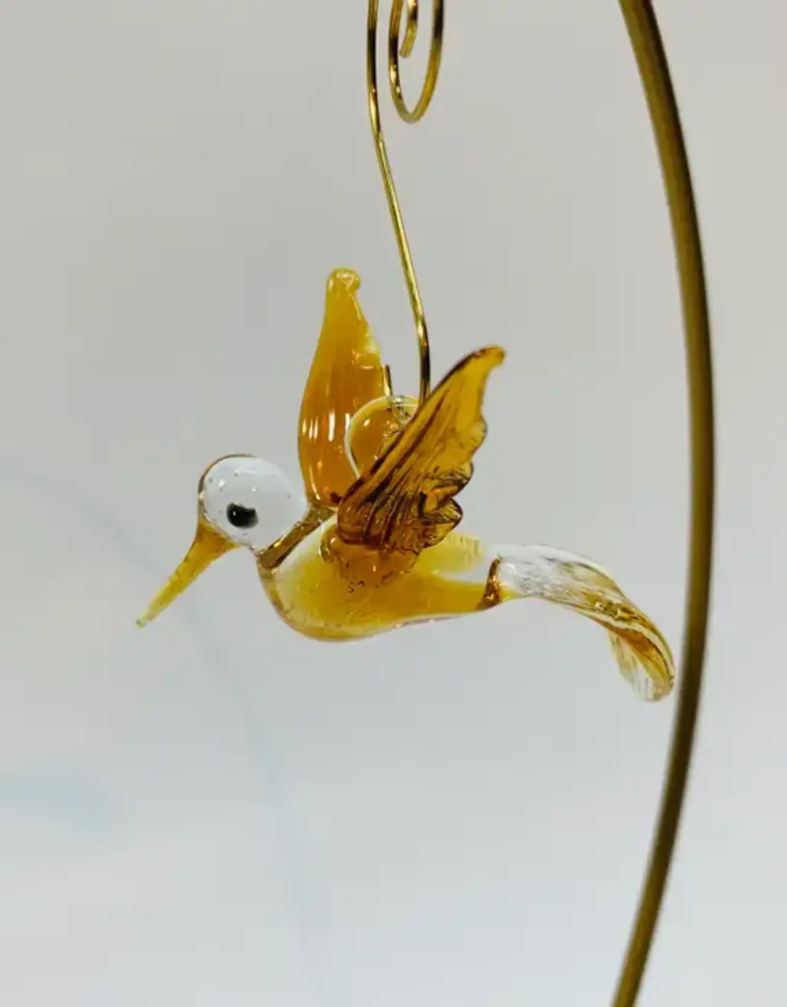Egypt Amber Flying Glass Hummingbird - Egypt