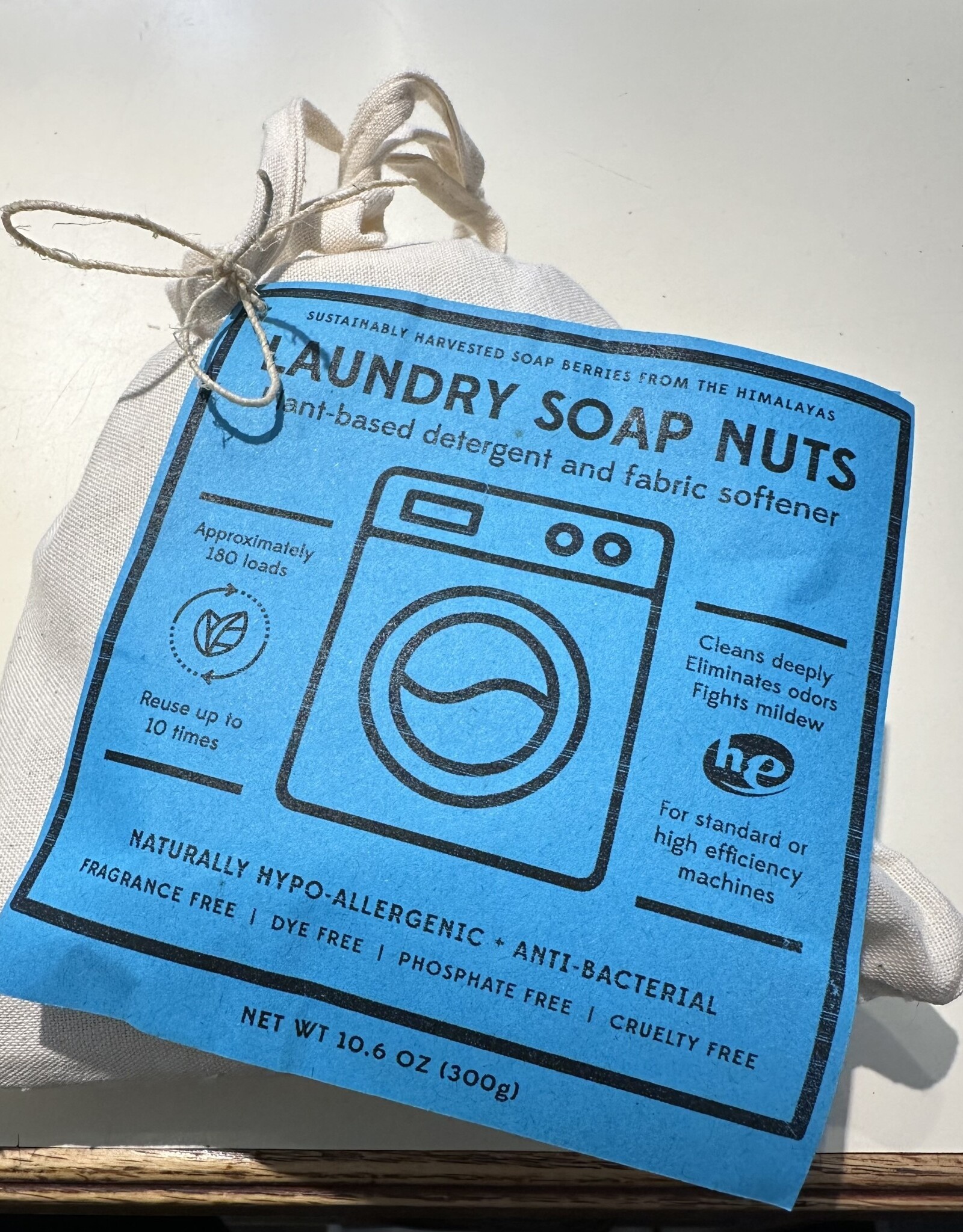 Nepal Laundry Soap Nuts 300g - Nepal