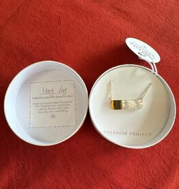 Asia Necklace Courage Light and Gold Mother or Pearl - Asia Asia Necklace Courage Light and Gold Mother or Pearl - Asia