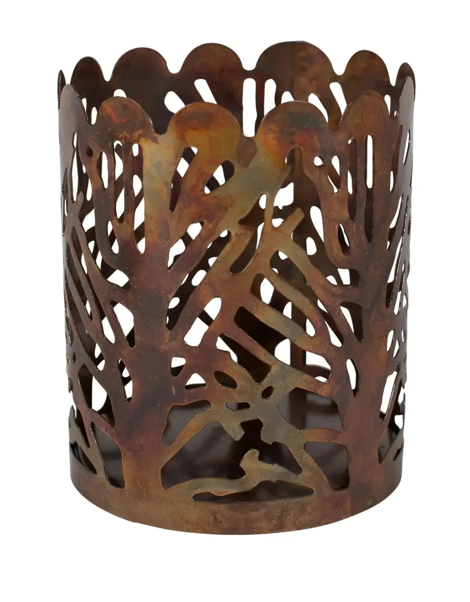 India Forest Candle Holder L - India