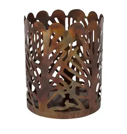 India Forest Candle Holder L - India