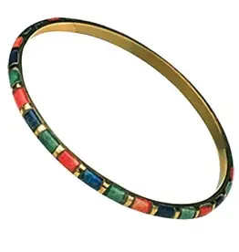 India Bangle Brass and Bone - India