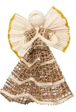 Philippines Angel Abaca Ornament - Philippines
