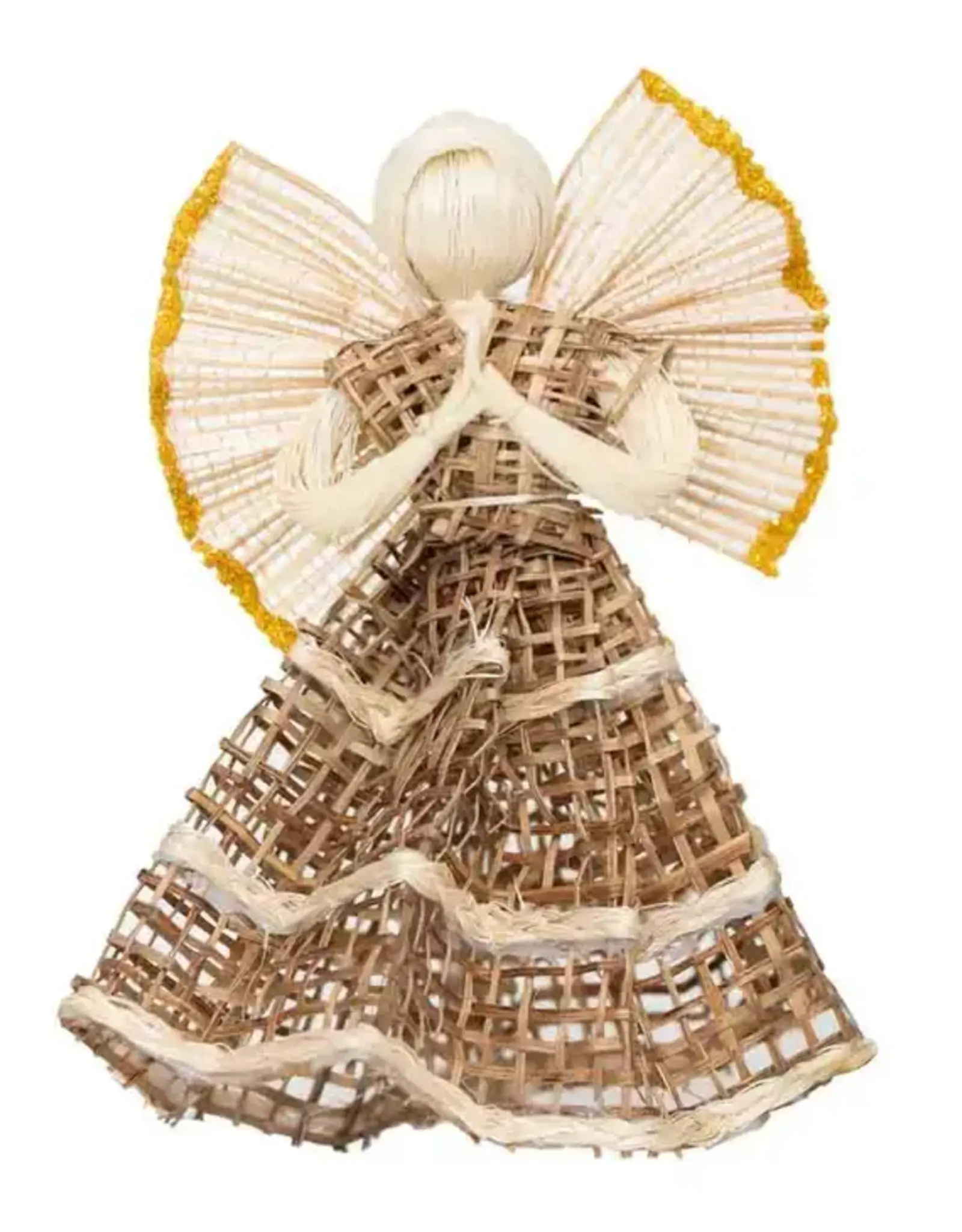Philippines Angel Abaca Ornament - Philippines