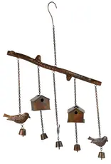 India Wind Chime Little Birds - India