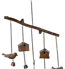 India Wind Chime Little Birds - India