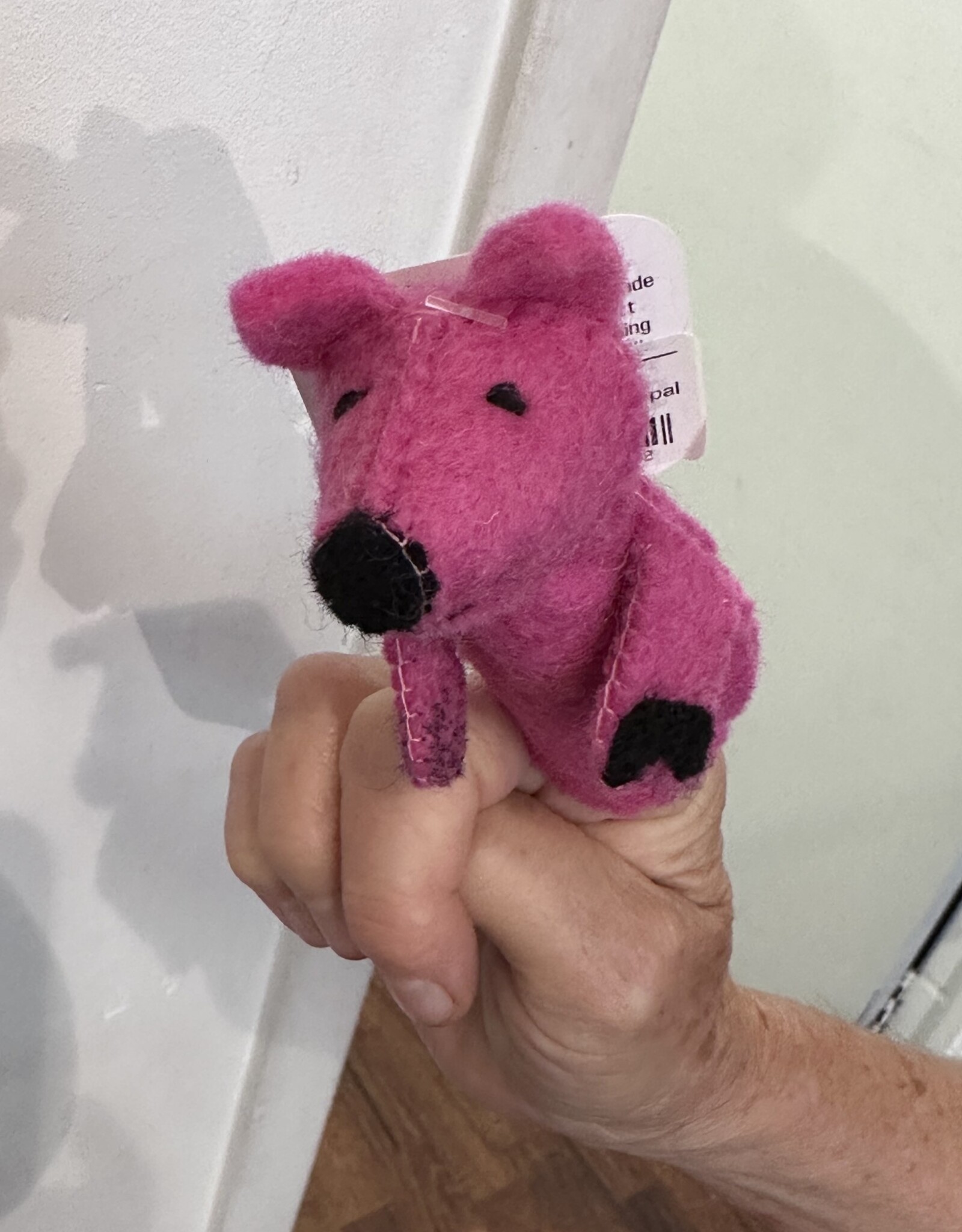 Nepal Finger Puppet Pig - Nepal