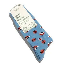 India Socks That Protect Ladybugs S - India