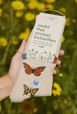 India Socks That Protect Butterflies  S - India