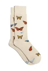 India Socks That Protect Butterflies  S - India