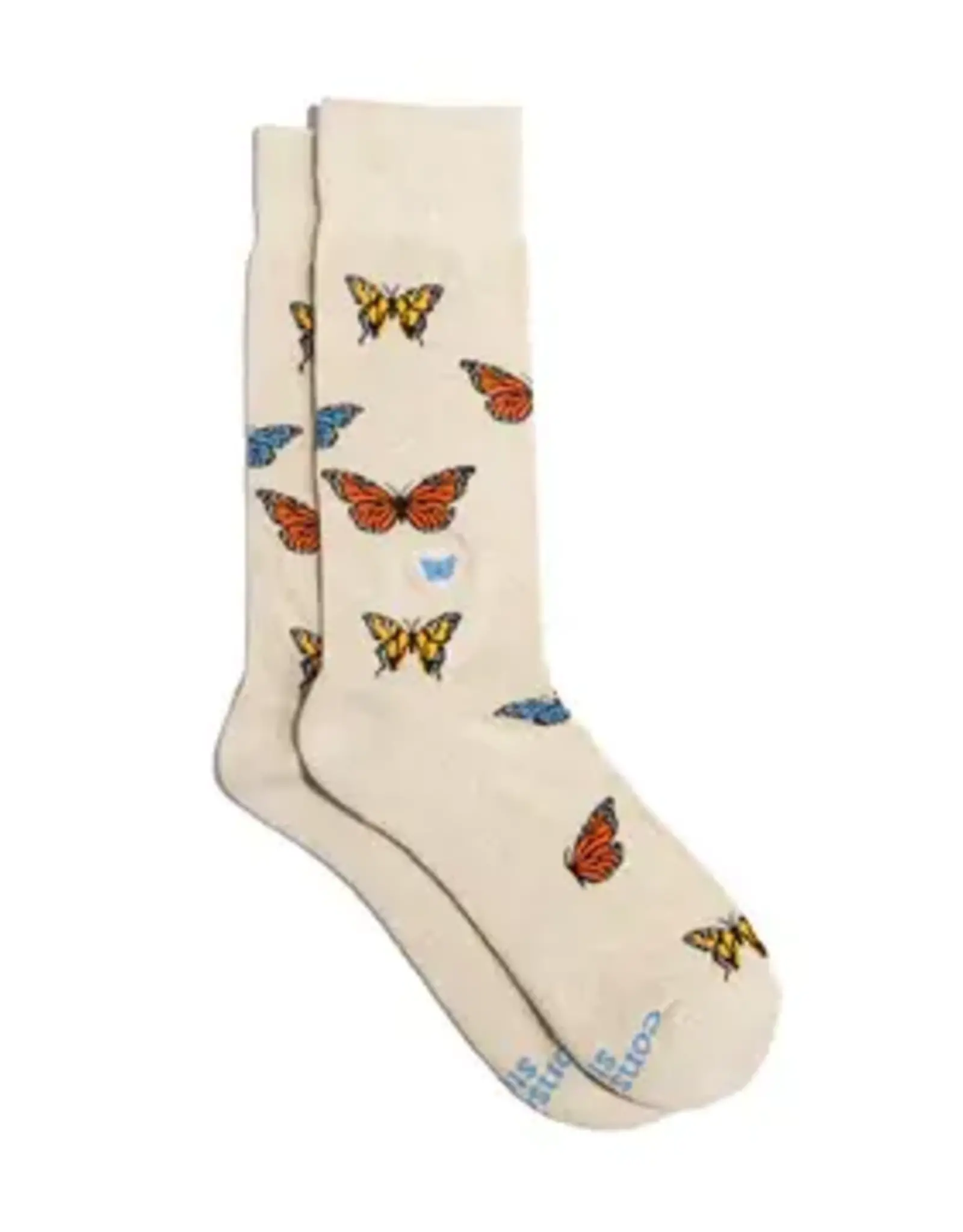 India Socks That Protect Butterflies  S - India