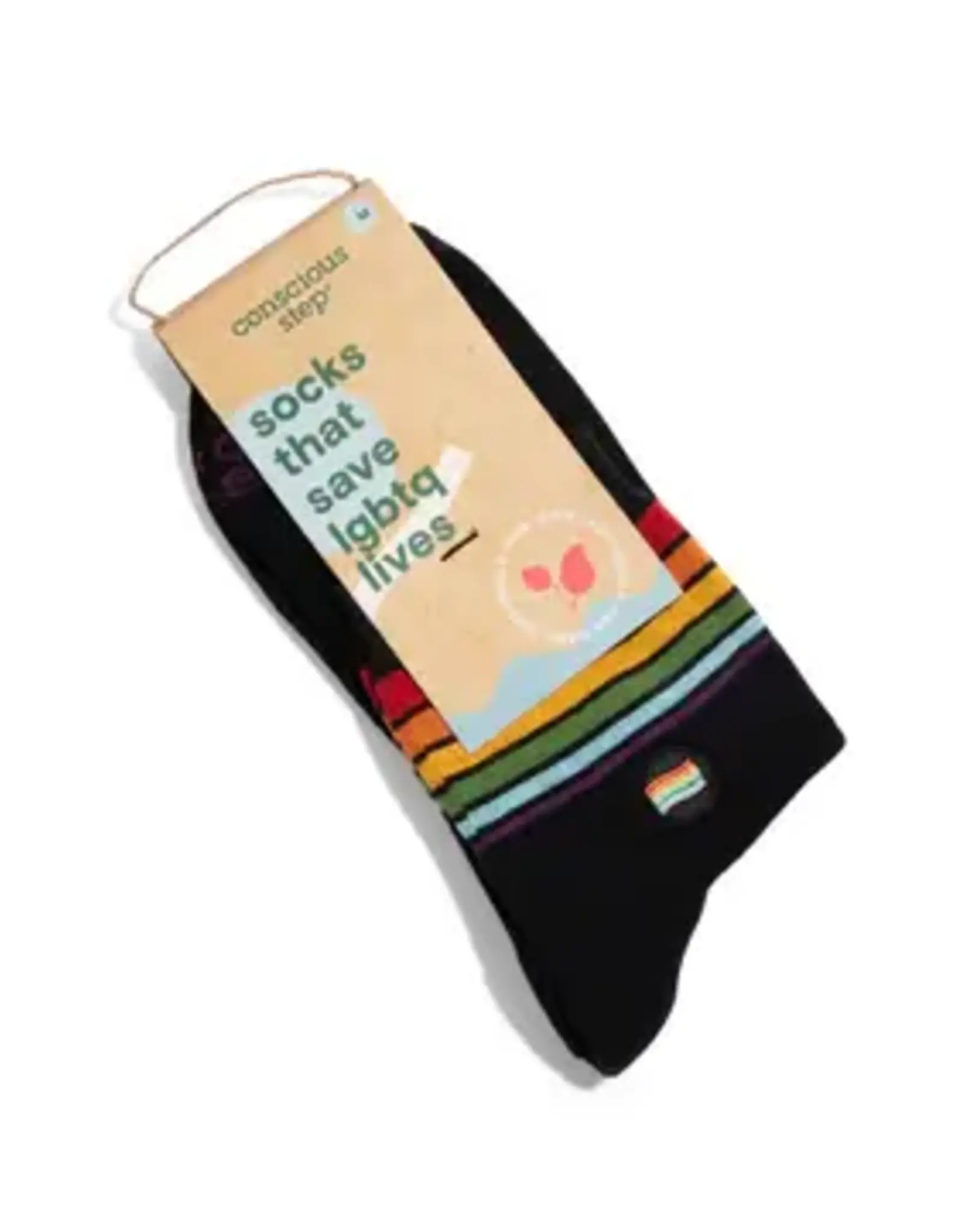 India Quarter Socks That Save LGBTQ Lives M - India