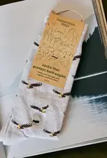 India Socks That Protect Bald Eagles M -India
