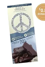 SAFE Bar Peanut & Gluten-Free 70% Cocoa Dk