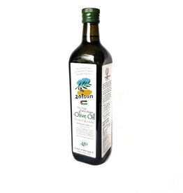 West Bank Zatoun Palestine Extra Virgin Olive Oil  750 ml - West Bank