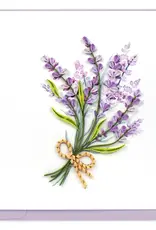 Vietnam Quilling Card Lavender Bunch - Vietnam