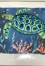 Vietnam Quilling Card Sea Turtle - Vietnam