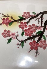 Vietnam Quilling Card Cherry Blossoms  - Vietnam