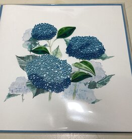 Vietnam Quilling Card Wild Hydrangeas  - Vietnam Vietnam Quilling Card Wild Hydrangeas  - Vietnam