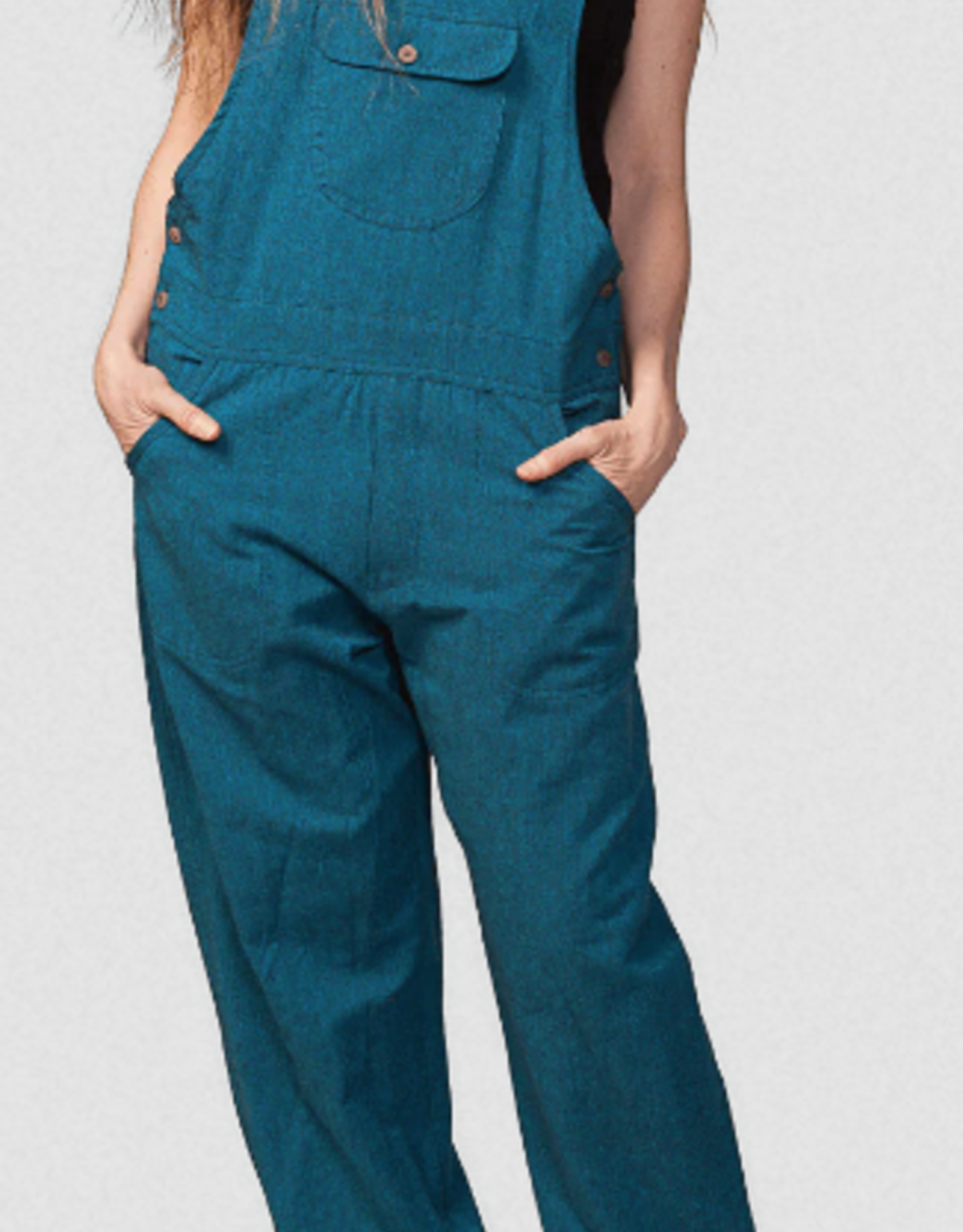 Nepal Overalls Ella Teal XL - Nepal