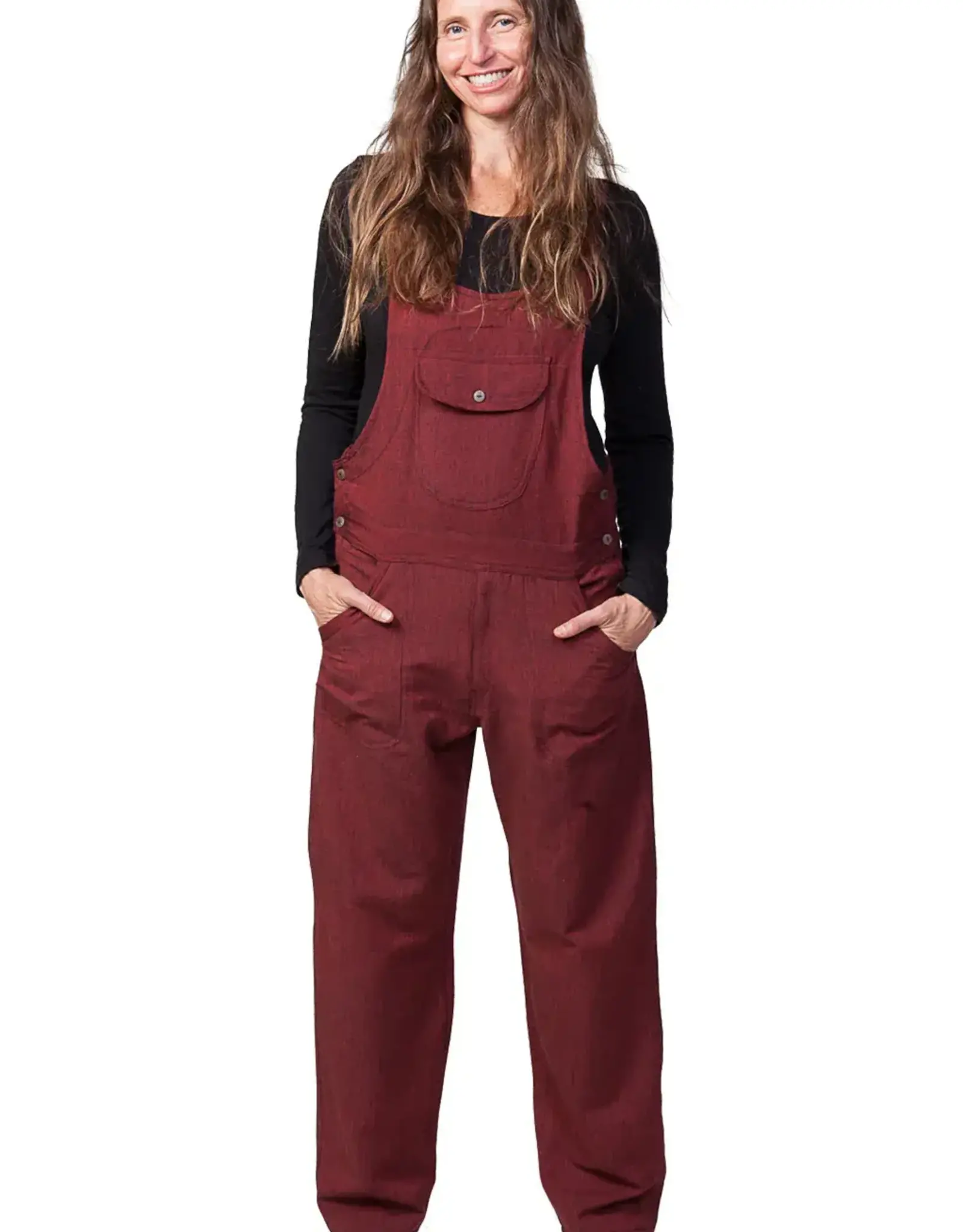 Nepal Overalls Ella Burgundy XXL - Nepal