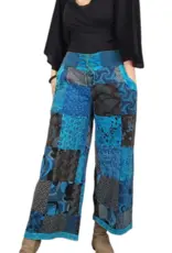 Nepal Pants Talia Teal XXL - Nepal