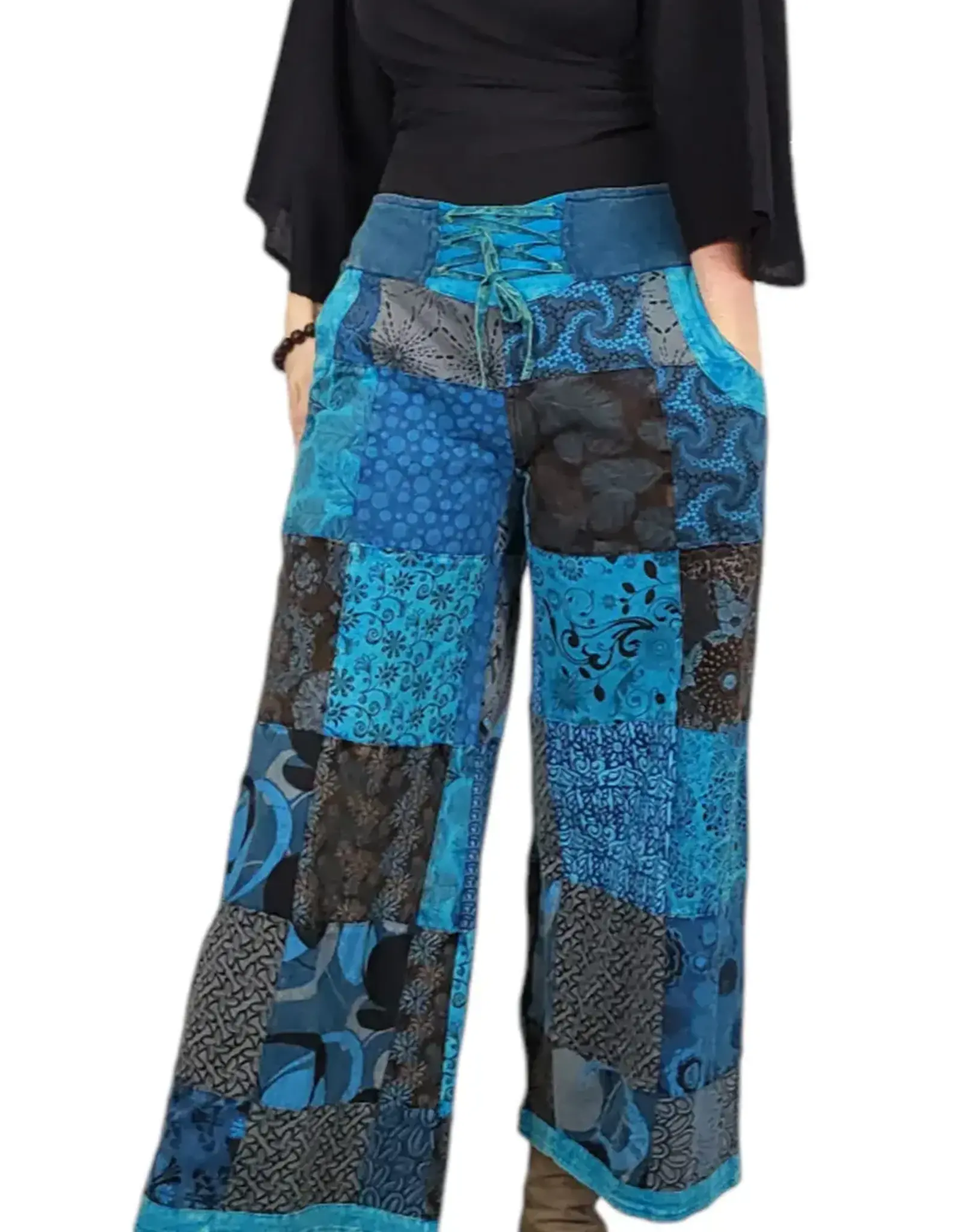 Nepal Pants Talia Teal XXL - Nepal