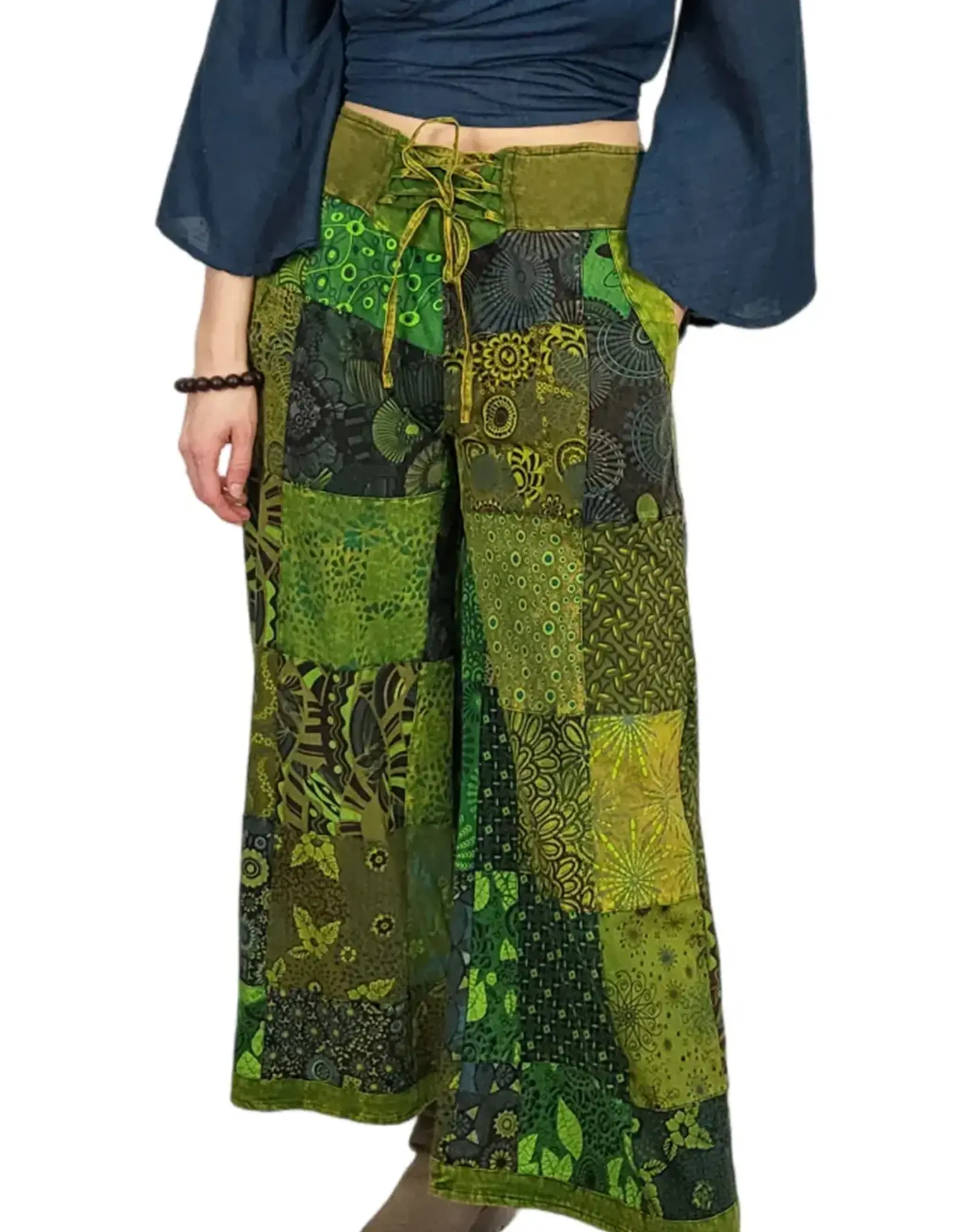 Nepal Pants Talia Green XXL - Nepal