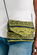 India Bag Crossbody Naviya Batik Cotton  - India