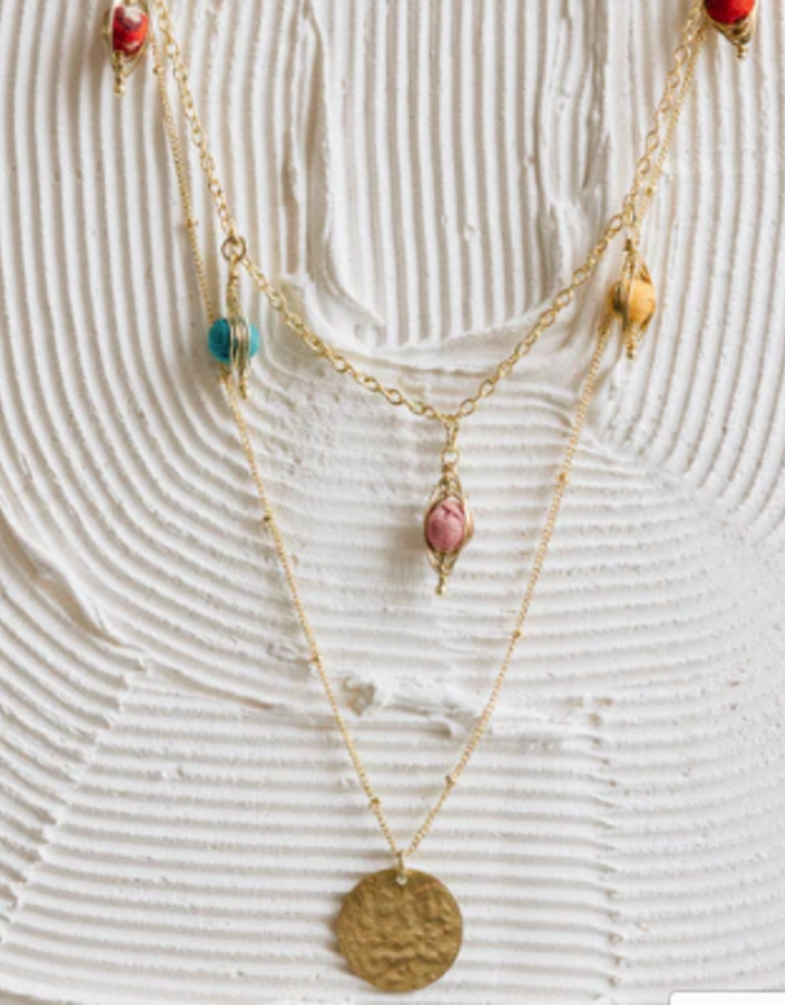 India Necklace Anika Layered - India