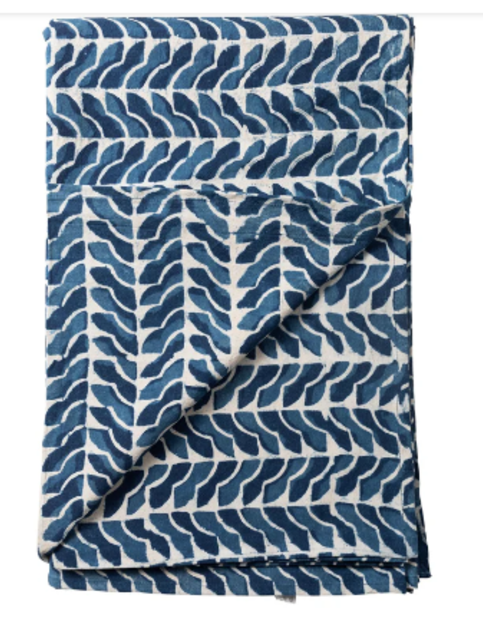 India Tablecloth Sea Breeze , 70"X90"- India