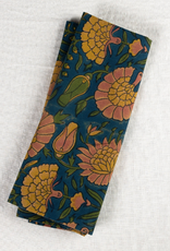 India Napkin Aanand Floral Cotton - India