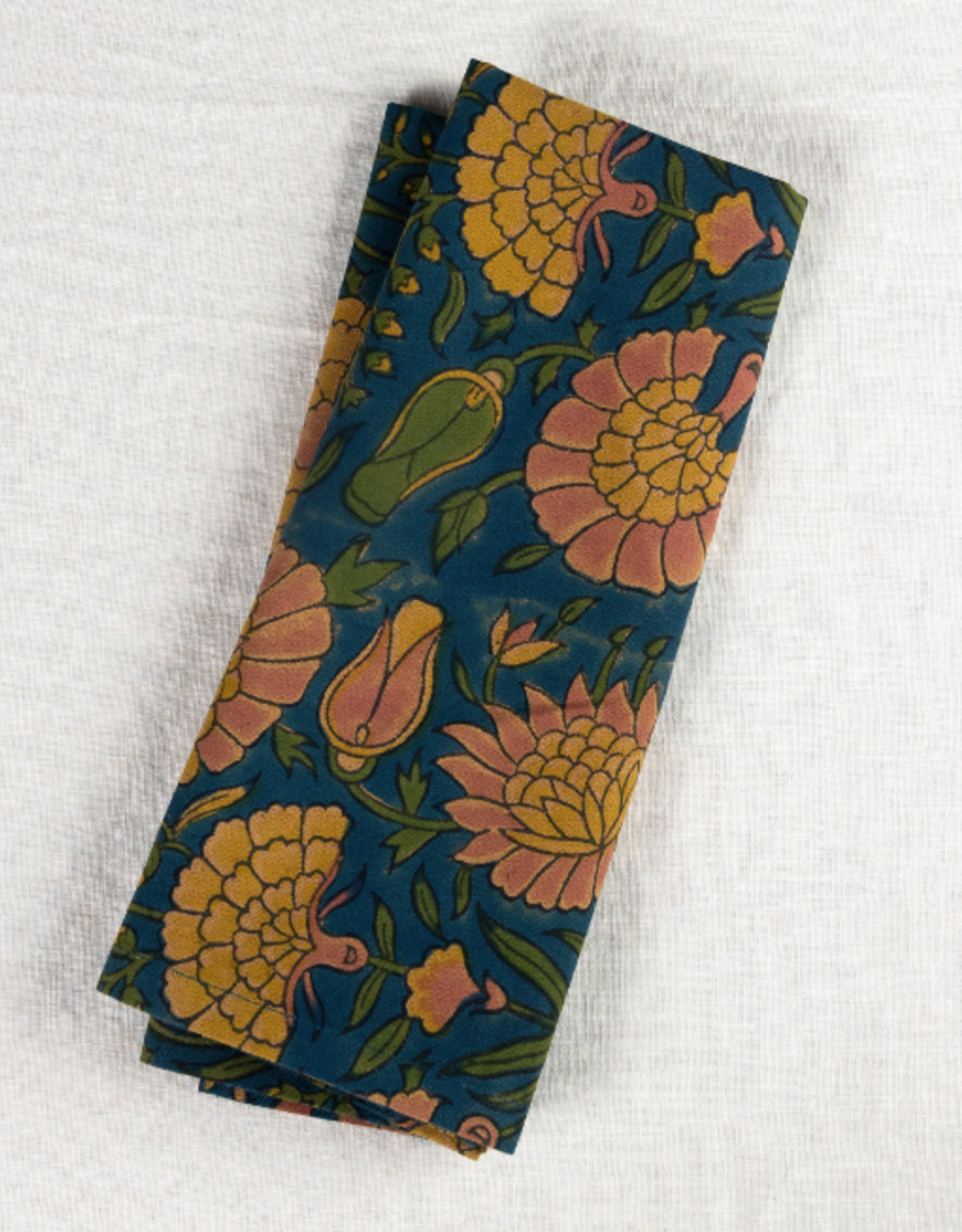 India Napkin Aanand Floral Cotton - India