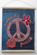 Bangladesh Cultivate Peace Wall Hanging - Bangladesh
