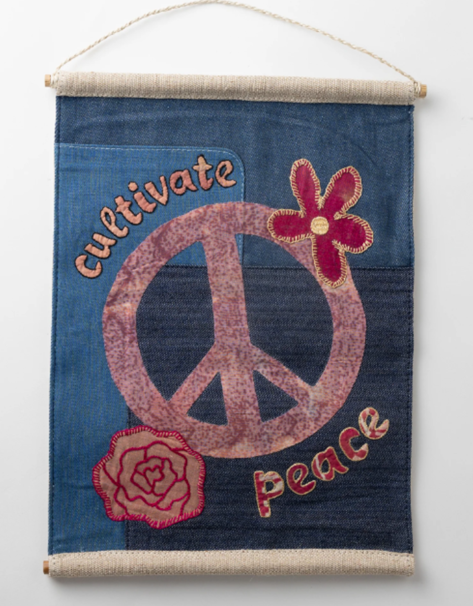 Bangladesh Cultivate Peace Wall Hanging - Bangladesh