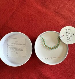 Asia Bracelet Seeds of Hope  Mint -  Asia Asia Bracelet Seeds of Hope  Mint -  Asia