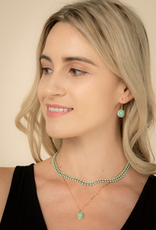 Asia Necklace Seeds of Hope  Mint - Asia Asia Necklace Seeds of Hope  Mint - Asia