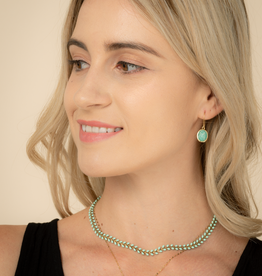 Asia Necklace Seeds of Hope  Mint - Asia Asia Necklace Seeds of Hope  Mint - Asia