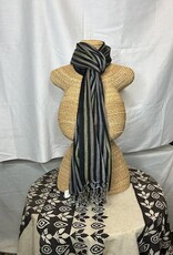 India Scarf Cotton Stripe - India