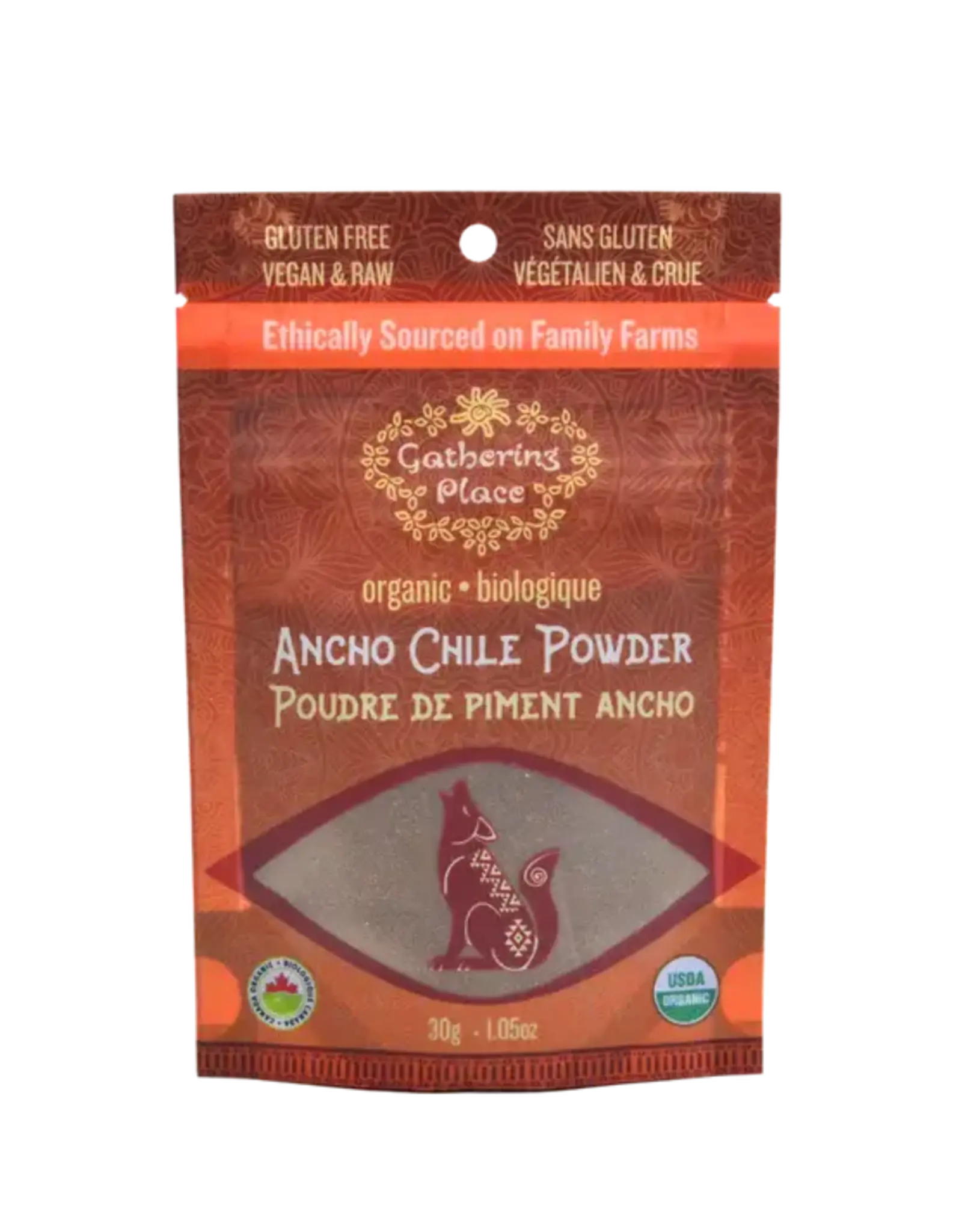 Ancho Chile Powder Organic 30g - USA