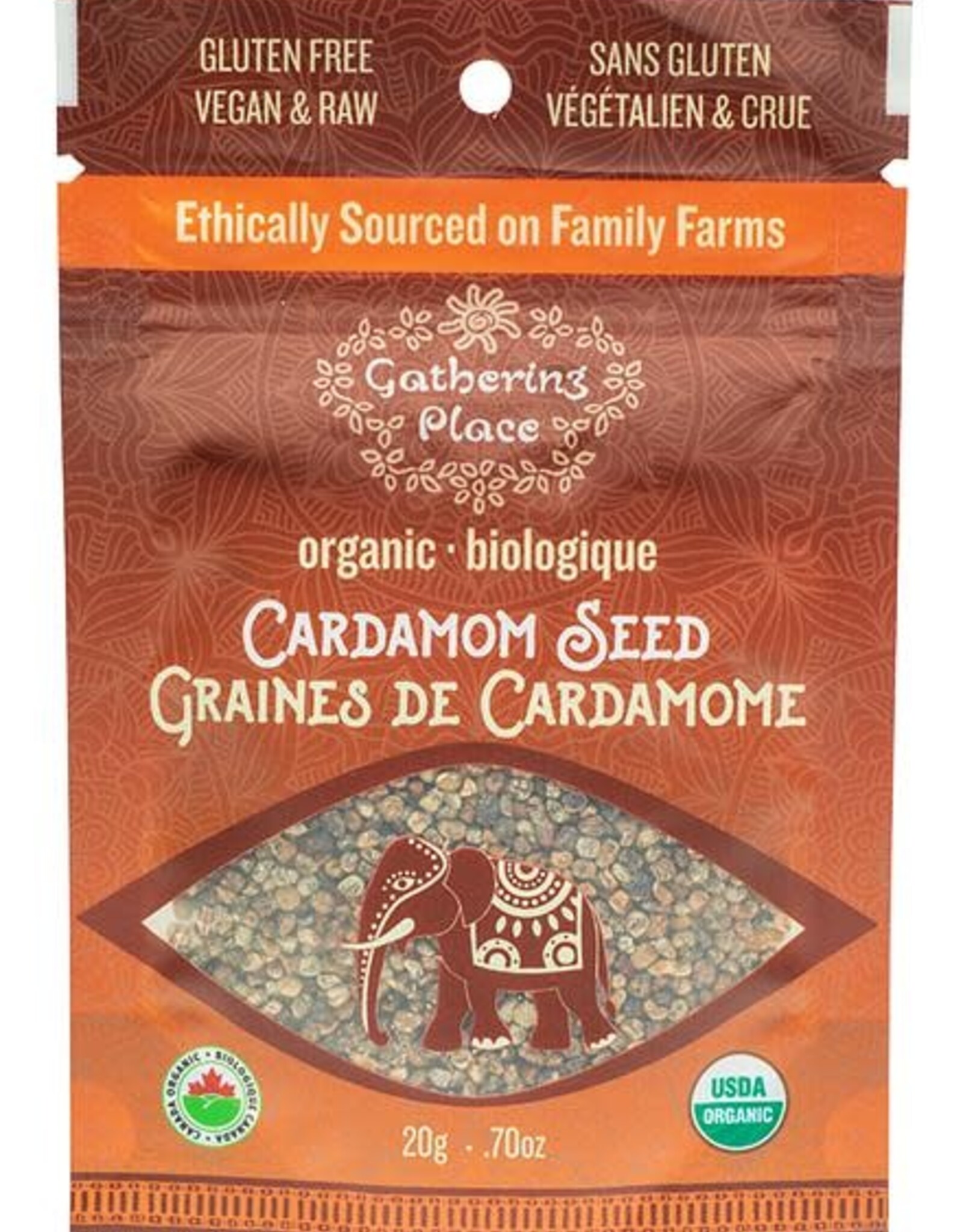Cardaman Seed Organic  20g - Honduras